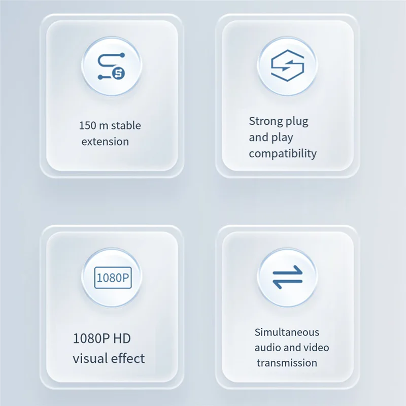 QWE-150M VGA Network Extender RJ45 VGA Extender Audio Transmitter Receiver Support POE Power Supply UK Plug 1Set
QWE-150M VGA Network Extender RJ45 VGA Extender Audio Transmitter Receiver Support POE Power Supply UK Plug 1Set