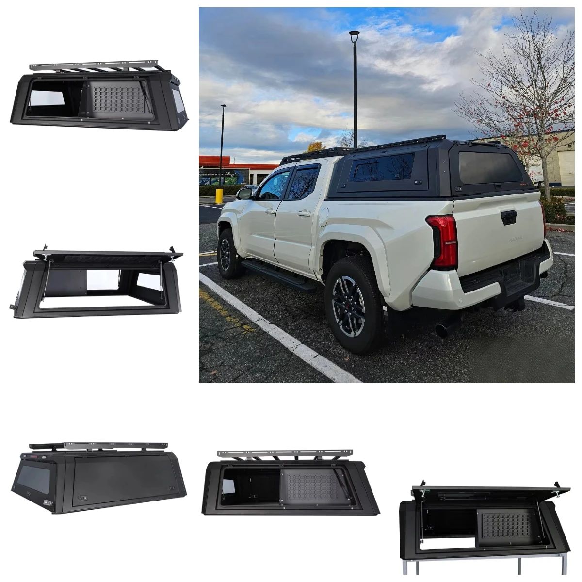 Truck Bed Caps Cover Topper Camper Shell Canopy Pickup Accessories for Hilux REVO 2015+ /T6/T8 Tonneau Cover
Truck Bed Caps Cover Topper Camper Shell Canopy Pickup Accessories for Hilux REVO 2015+ /T6/T8 Tonneau Cover