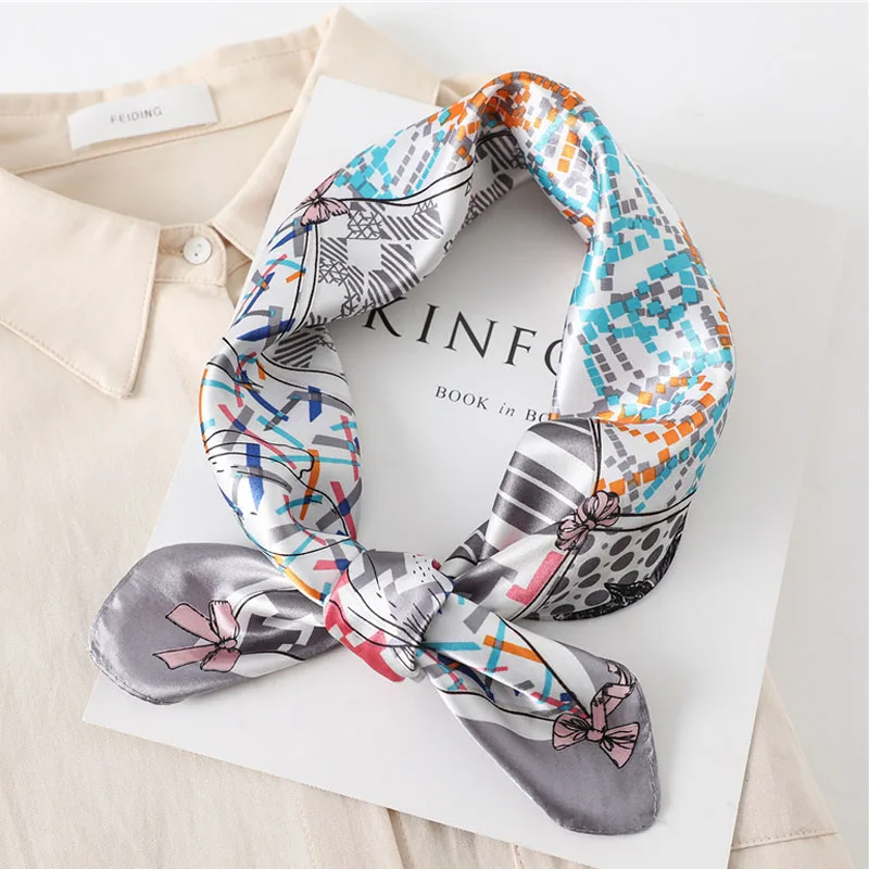 Luxury Floral Print Silk Square Scarf Women Soft Hair Scarf Square Handkerchief Ladies Neck Scarves Cute Head Scarfs Neckerchief
Luxury Floral Print Silk Square Scarf Women Soft Hair Scarf Square Handkerchief Ladies Neck Scarves Cute Head Scarfs Neckerchief