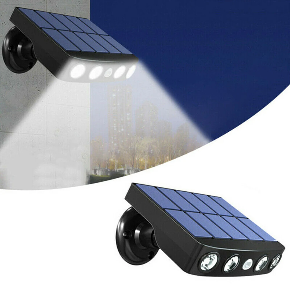 LED Solar Powered Wall Light PIR Motion Sensor Floodlight Waterproof Outdoor Garden Security Lamp for Garden Pathway Street Lamp
LED Solar Powered Wall Light PIR Motion Sensor Floodlight Waterproof Outdoor Garden Security Lamp for Garden Pathway Street Lamp