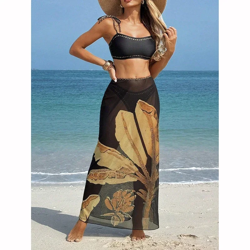 2025 New Sexy Bikini Set Printed Biquini Women Swimwear Skirt Bathing Suit Women Summer Beachwear Dress
2025 New Sexy Bikini Set Printed Biquini Women Swimwear Skirt Bathing Suit Women Summer Beachwear Dress