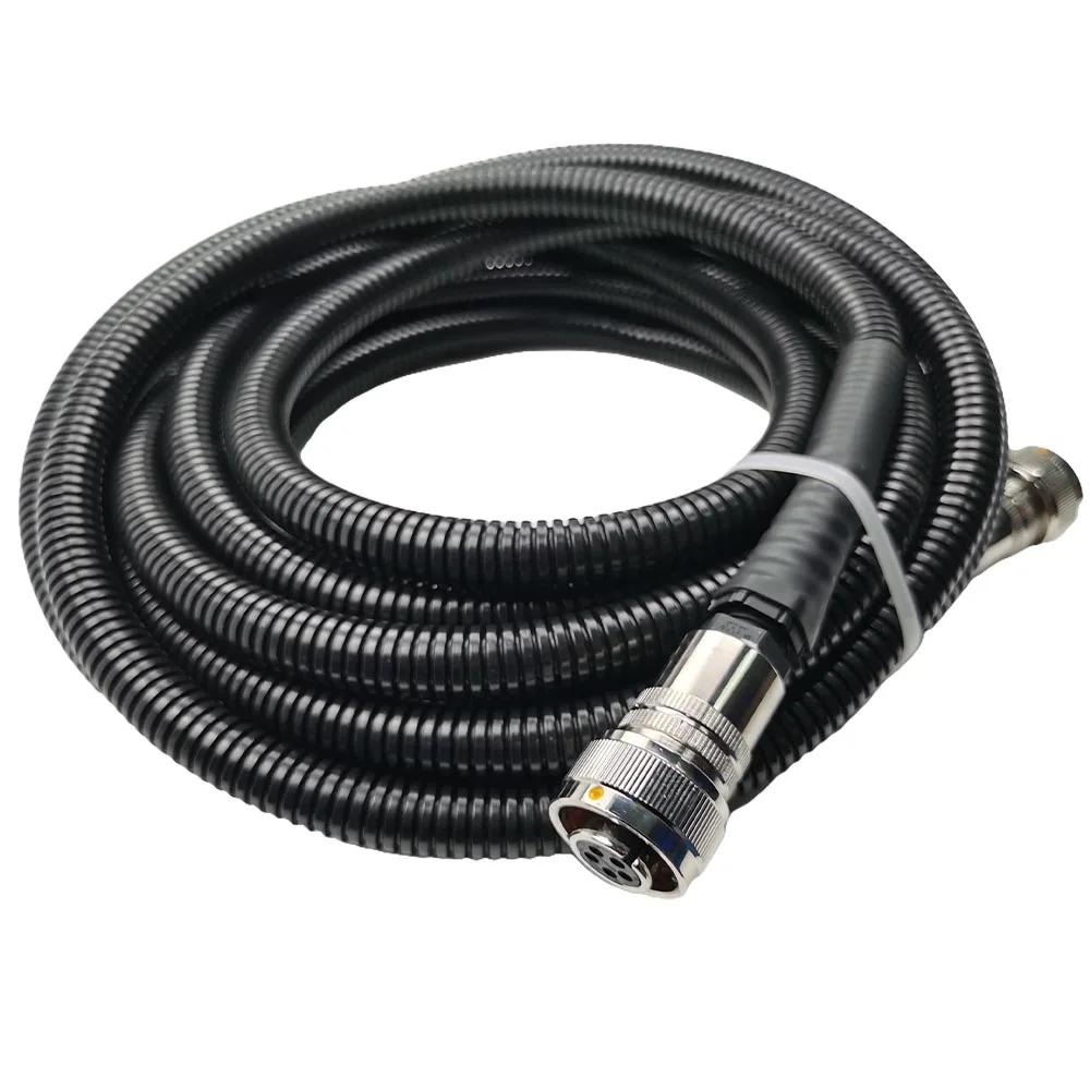 Hot Asphalt Paver Electrical System 5pins-5core 6M PN.54390646 Controller Cable
Hot Asphalt Paver Electrical System 5pins-5core 6M PN.54390646 Controller Cable