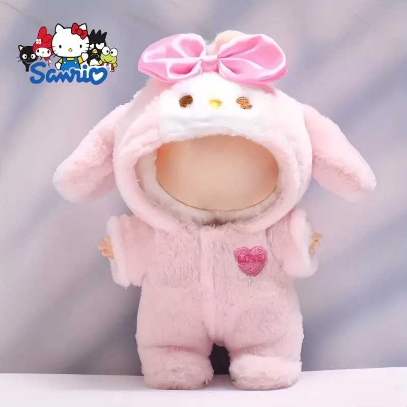 Sanrio Melody Fashion Set is suitable for 6.5-6.7-inch cute DIY dress-up series holiday gifts (Clothes only)
Sanrio Melody Fashion Set is suitable for 6.5-6.7-inch cute DIY dress-up series holiday gifts (Clothes only)