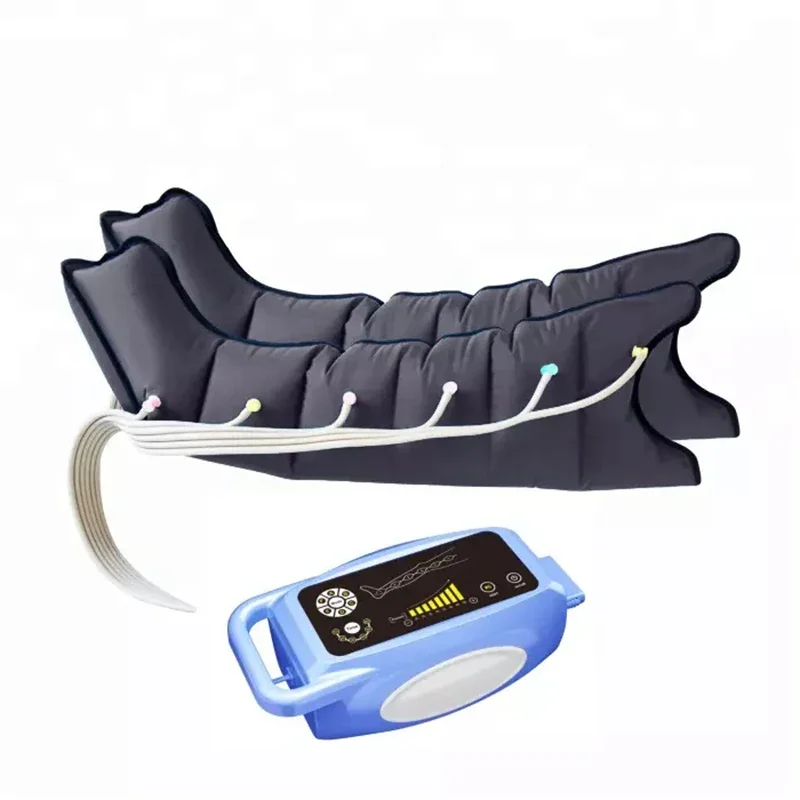 Factory Price Air Compression Electric Touch Screen 4 6 8Chamber Inflation And Deflation Sport Recovery Boots
Factory Price Air Compression Electric Touch Screen 4 6 8Chamber Inflation And Deflation Sport Recovery Boots