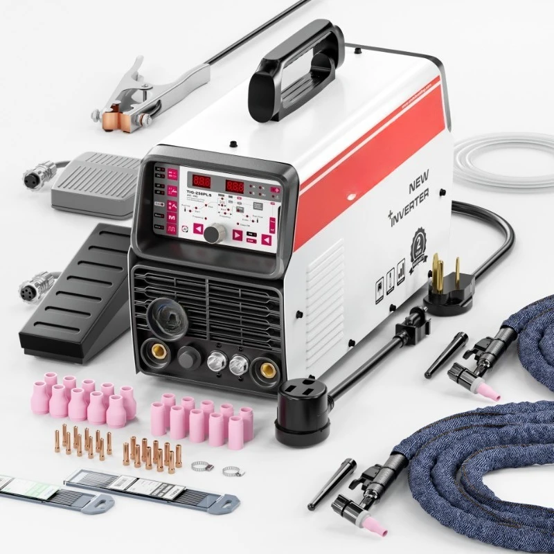 TIG-250 220 В/110 В переменного тока постоянного тока, импульсный высокочастотный сварочный аппарат TIG с холодной пяткой
TIG-250 220 В/110 В переменного тока постоянного тока, импульсный высокочастотный сварочный аппарат TIG с холодной пяткой