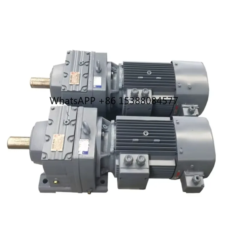 R17 Reduce Gear Motor Electric Motor Reduction Gearbox Reducer for Wind Turbine Generator 
R17 Reduce Gear Motor Electric Motor Reduction Gearbox Reducer for Wind Turbine Generator