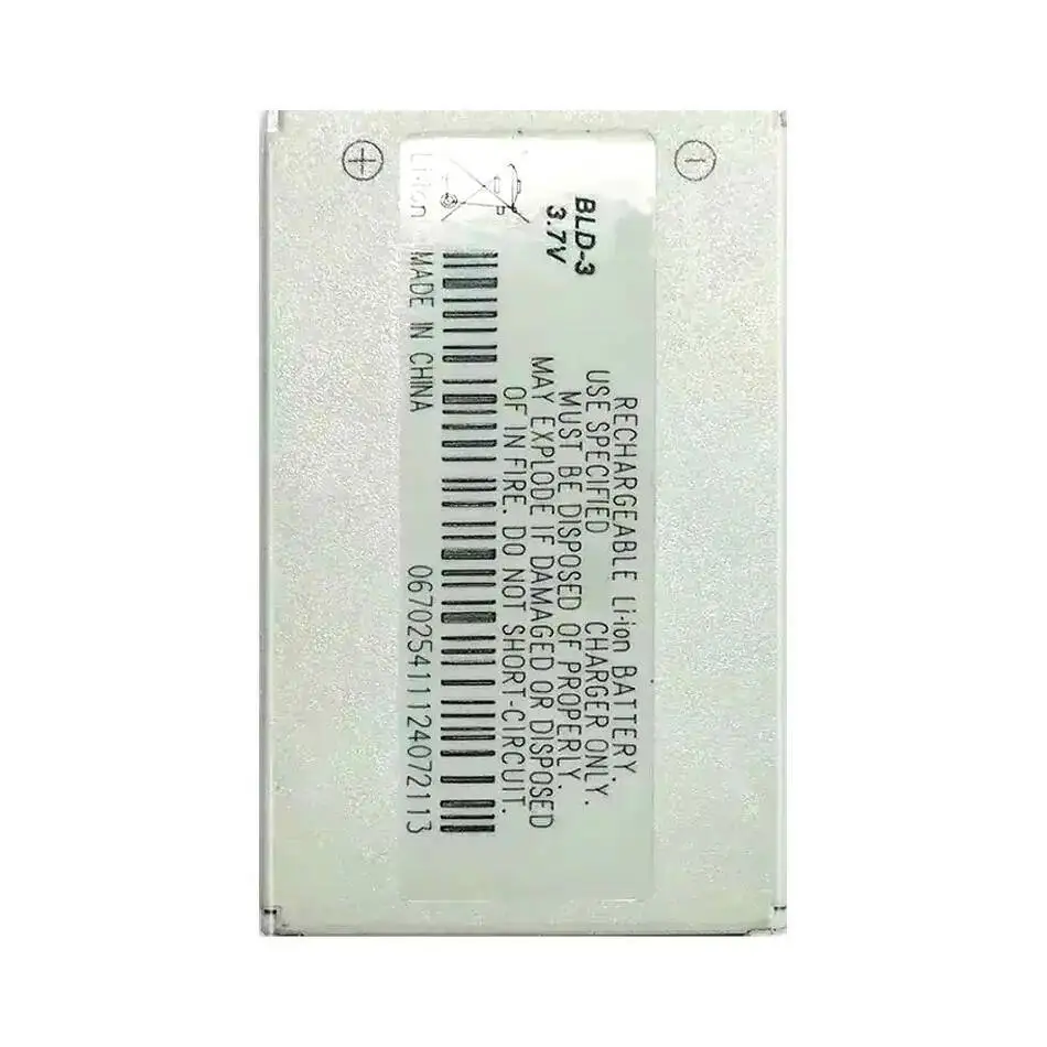 Долговечный аккумулятор для мобильного телефона Nan Bld-3 для Nokia 2100 3200 3300 I6260 6220 6610 6610I 7210 7250 7250I
Долговечный аккумулятор для мобильного телефона Nan Bld-3 для Nokia 2100 3200 3300 I6260 6220 6610 6610I 7210 7250 7250I