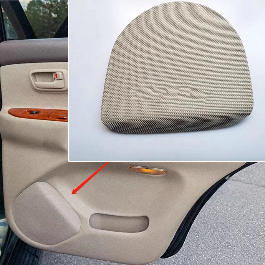 Wooeight 1Pc Beige Door Horn Cover LH/RH Side For Toyota Land Cruiser LC100 4700 LX470 2002-2007 Loudspeaker Grille Sound Mask
Wooeight 1Pc Beige Door Horn Cover LH/RH Side For Toyota Land Cruiser LC100 4700 LX470 2002-2007 Loudspeaker Grille Sound Mask