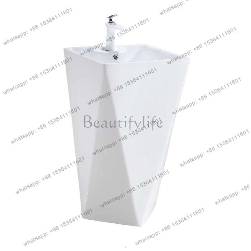 column type washbasin ceramic integrated bathroom washbasin balcony washbasin
column type washbasin ceramic integrated bathroom washbasin balcony washbasin