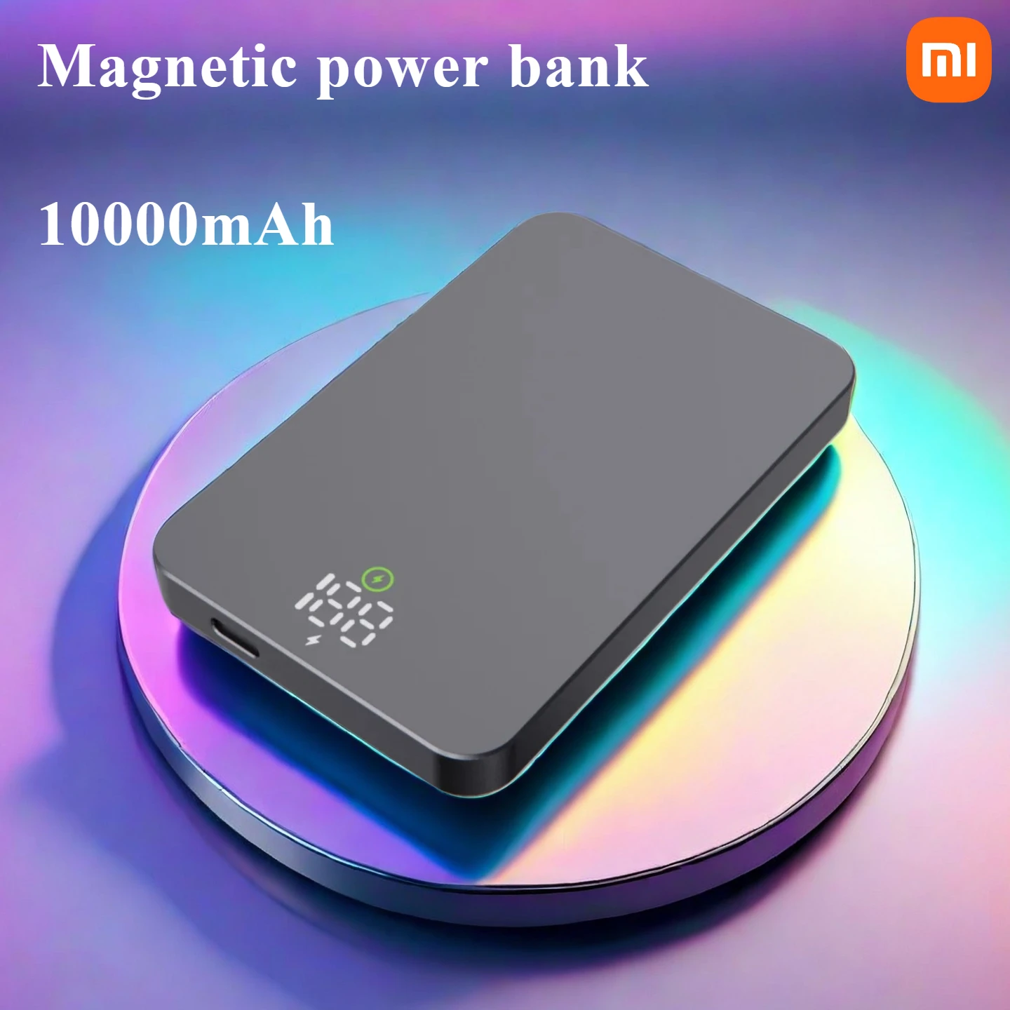 Xiaomi Magsafe10000mAh Magnetic Wireless Mobile Power Bank Super Fast Charging External Battery Suitable for iPhone Samsung
Xiaomi Magsafe10000mAh Magnetic Wireless Mobile Power Bank Super Fast Charging External Battery Suitable for iPhone Samsung