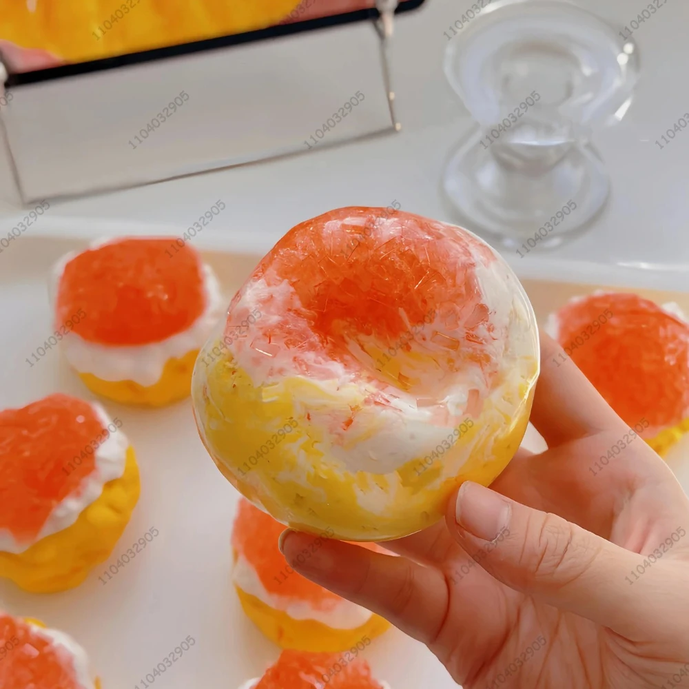Stress Ball Squishy Toy Non-Bounce Squeeze Food Ball Fidget Toy ASMR Sensory Toys for Kid and Adult Anti Stress Hand Exercise
Stress Ball Squishy Toy Non-Bounce Squeeze Food Ball Fidget Toy ASMR Sensory Toys for Kid and Adult Anti Stress Hand Exercise
