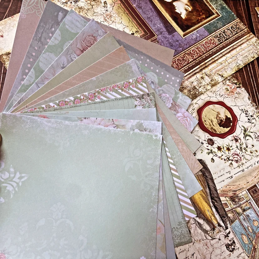 Scrapbooking Paper 12 Sheets/pack 6'' Decorative Origami Arts Crafts DIY Background Handmade Card Paper
Scrapbooking Paper 12 Sheets/pack 6'' Decorative Origami Arts Crafts DIY Background Handmade Card Paper