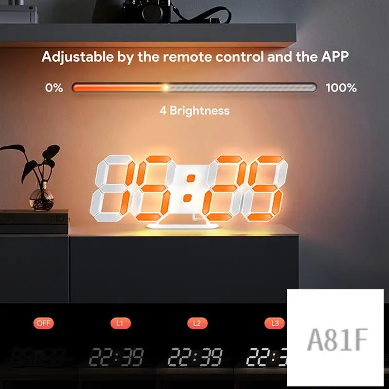 Часы настенные Белые Часы Гостиная Современная Личность Многофункциональные Электронные
Часы настенные Белые Часы Гостиная Современная Личность Многофункциональные Электронные