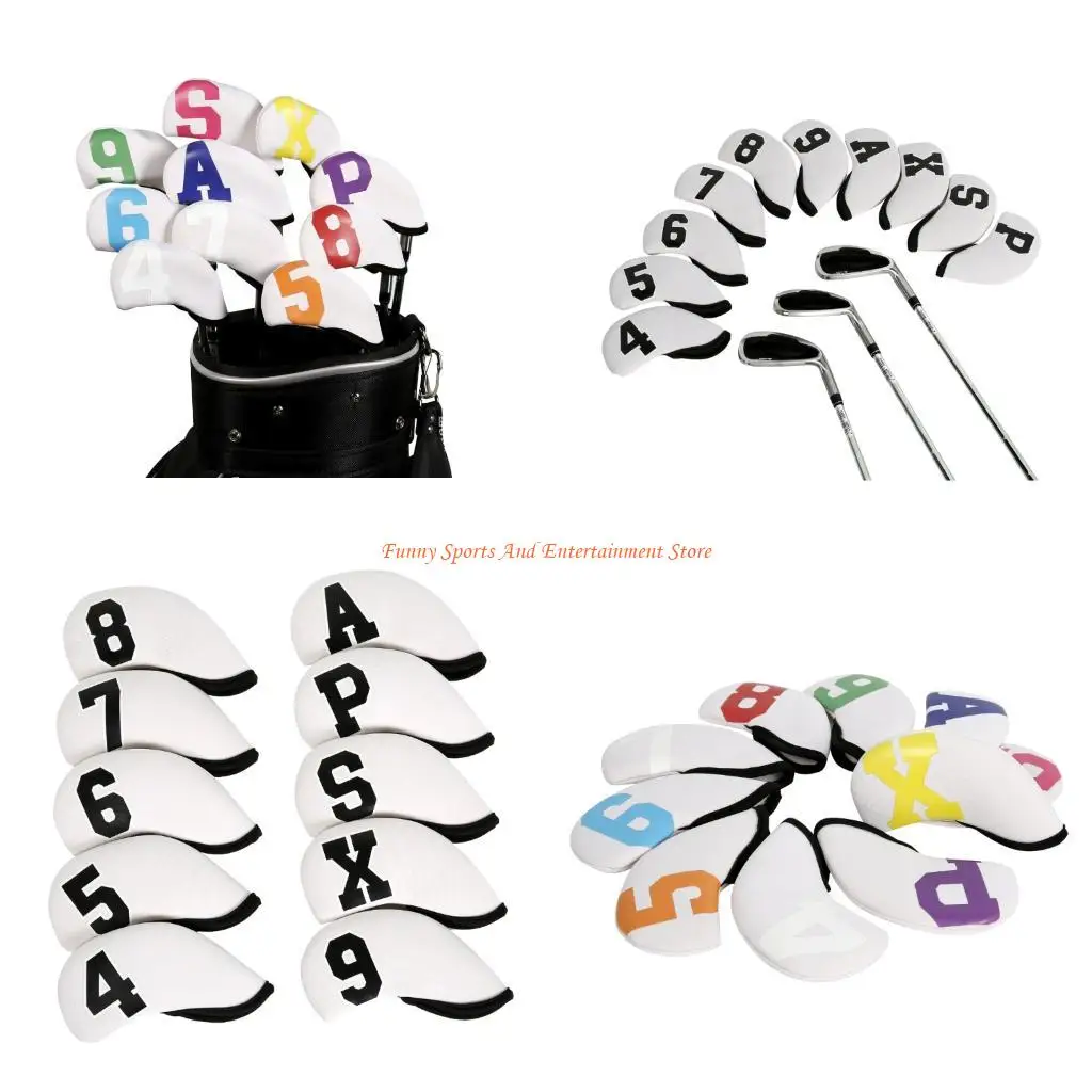 C4DE Numbered Themed Golf Headcover Durability Polyester Golf Club Head Protector Light Weight For Family Golf Outings
C4DE Numbered Themed Golf Headcover Durability Polyester Golf Club Head Protector Light Weight For Family Golf Outings