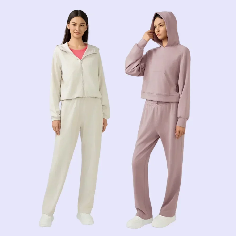Lemon Women Suit Hooded Zipper Cardigan Jacket Women's Autumn and Winter New Loose Casual Sweater Running Fitness Sports Top
Lemon Women Suit Hooded Zipper Cardigan Jacket Women's Autumn and Winter New Loose Casual Sweater Running Fitness Sports Top