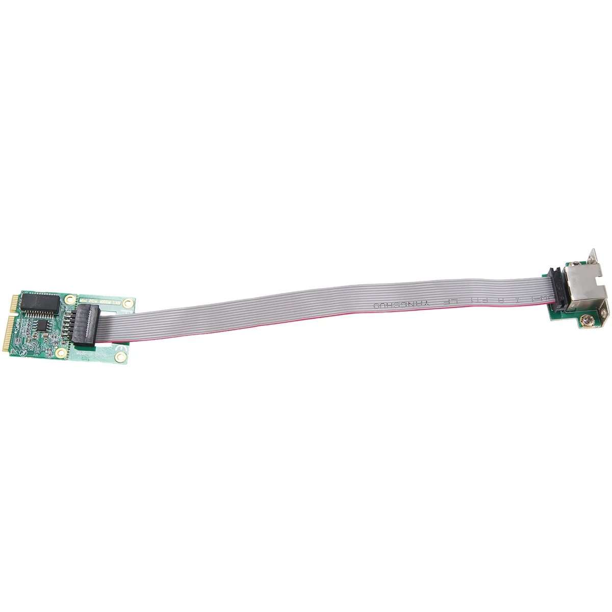 Эффективная сетевая карта Mini PCI-E с изогнутым контактом, гигабитный однопортовый сервер
Эффективная сетевая карта Mini PCI-E с изогнутым контактом, гигабитный однопортовый сервер