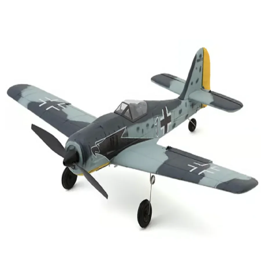 RAGE Focke-Wulf FW 190 Micro Warbird RTF Electric Airplane (400mm) w/Pass
RAGE Focke-Wulf FW 190 Micro Warbird RTF Electric Airplane (400mm) w/Pass
