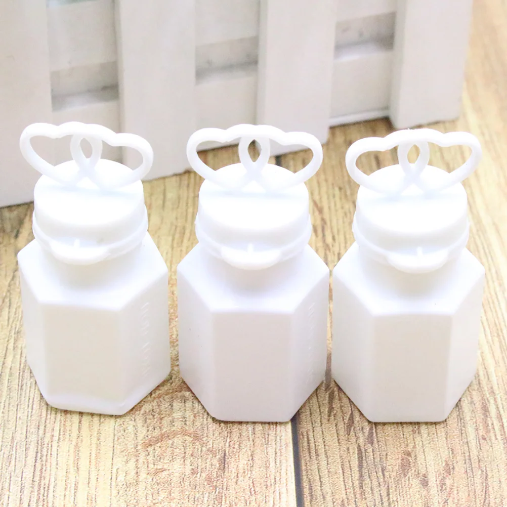 24pcs Double Heart Bubble Sticks Empty Bottles Plastic Wedding Birthday Party Favors Creative Design Tubes
24pcs Double Heart Bubble Sticks Empty Bottles Plastic Wedding Birthday Party Favors Creative Design Tubes