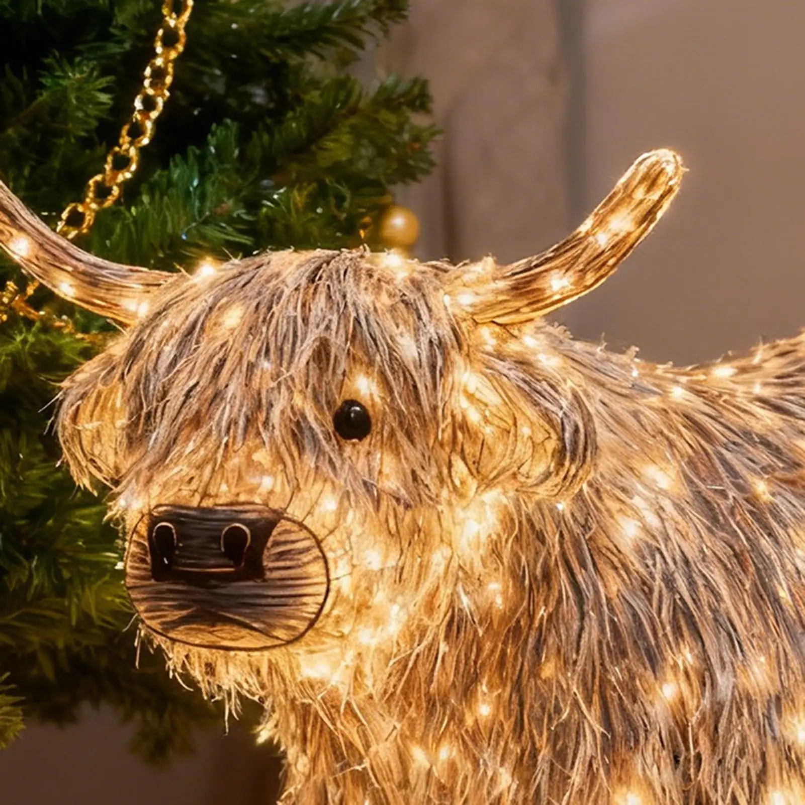 Cow Figurine Light Up 11 Inch Height Resin Garden Decor Outdoor Yard Lawn Farmhouse Farm Porch Garden Christmas Decoration For
Cow Figurine Light Up 11 Inch Height Resin Garden Decor Outdoor Yard Lawn Farmhouse Farm Porch Garden Christmas Decoration For