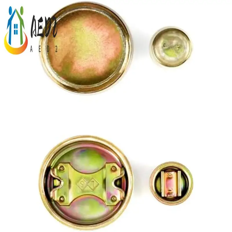 AED2-48Pcs Steel Drum Bung Plug Set, Bung Caps For 55 Gallon Barrels And Drums
AED2-48Pcs Steel Drum Bung Plug Set, Bung Caps For 55 Gallon Barrels And Drums