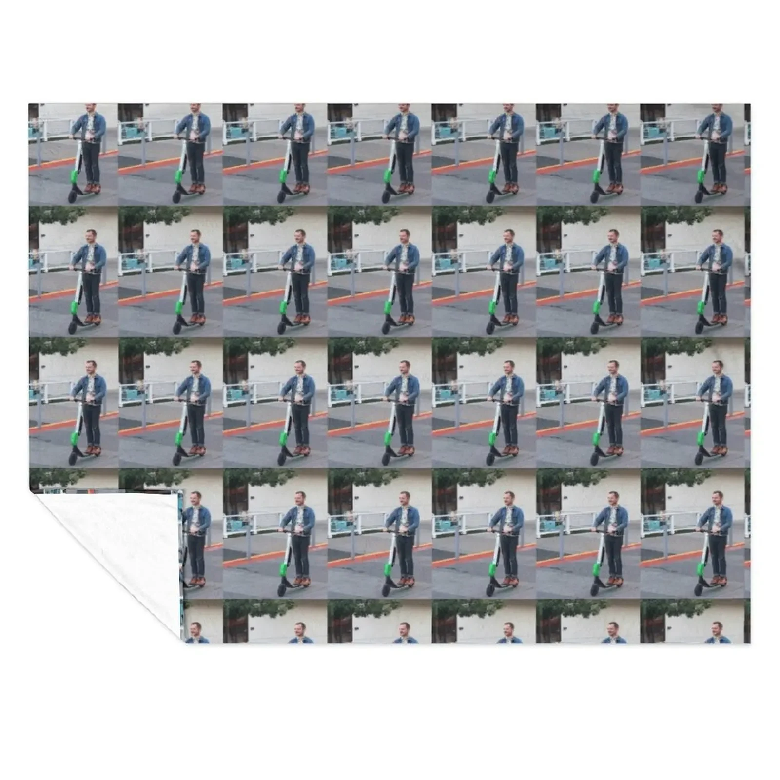 elijah wood on scooter Throw Blanket Decoratives heavy to sleep christmas decoration Loose Blankets
elijah wood on scooter Throw Blanket Decoratives heavy to sleep christmas decoration Loose Blankets