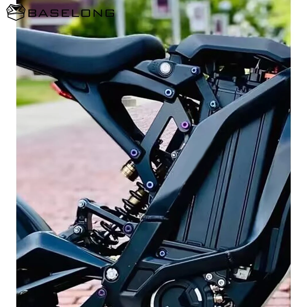 For Surron Light Bee X For Sur Ron Moto Seat Extenders Subframe Riser Kit for S Segway X160 260 Body Suspension Lift Kit Bracket
For Surron Light Bee X For Sur Ron Moto Seat Extenders Subframe Riser Kit for S Segway X160 260 Body Suspension Lift Kit Bracket