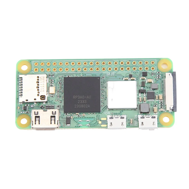 Новый модуль для Raspberry Pi Zero 2 Вт, модуль материнской платы, замена PI ZERO W, макетная плата, модуль материнской платы микрокомпьютера 
Новый модуль для Raspberry Pi Zero 2 Вт, модуль материнской платы, замена PI ZERO W, макетная плата, модуль материнской платы микрокомпьютера