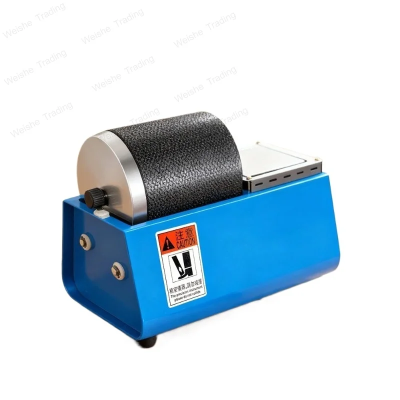 Speed regulating roller polishing machine, small gold, silver and copper polishing roller machine, anti-collision rubber barrel
Speed regulating roller polishing machine, small gold, silver and copper polishing roller machine, anti-collision rubber barrel