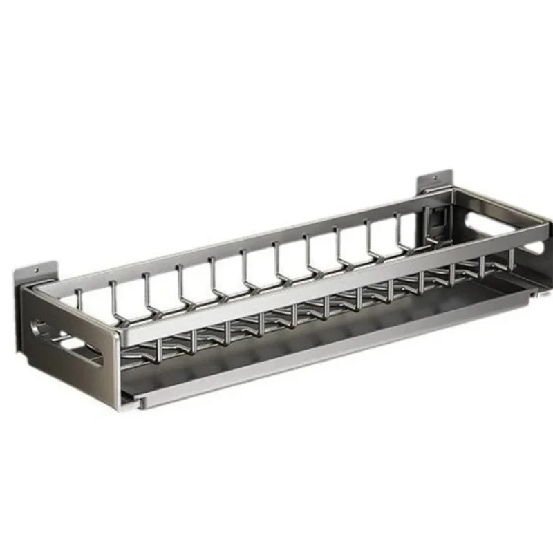 AT19-Стойка для столовых приборов, тарелка со сливной доской, стальная настенная сушилка для посуды, многофункциональная стойка для хранения кухонных принадлежностей
AT19-Стойка для столовых приборов, тарелка со сливной доской, стальная настенная сушилка для посуды, многофункциональная стойка для хранения кухонных принадлежностей