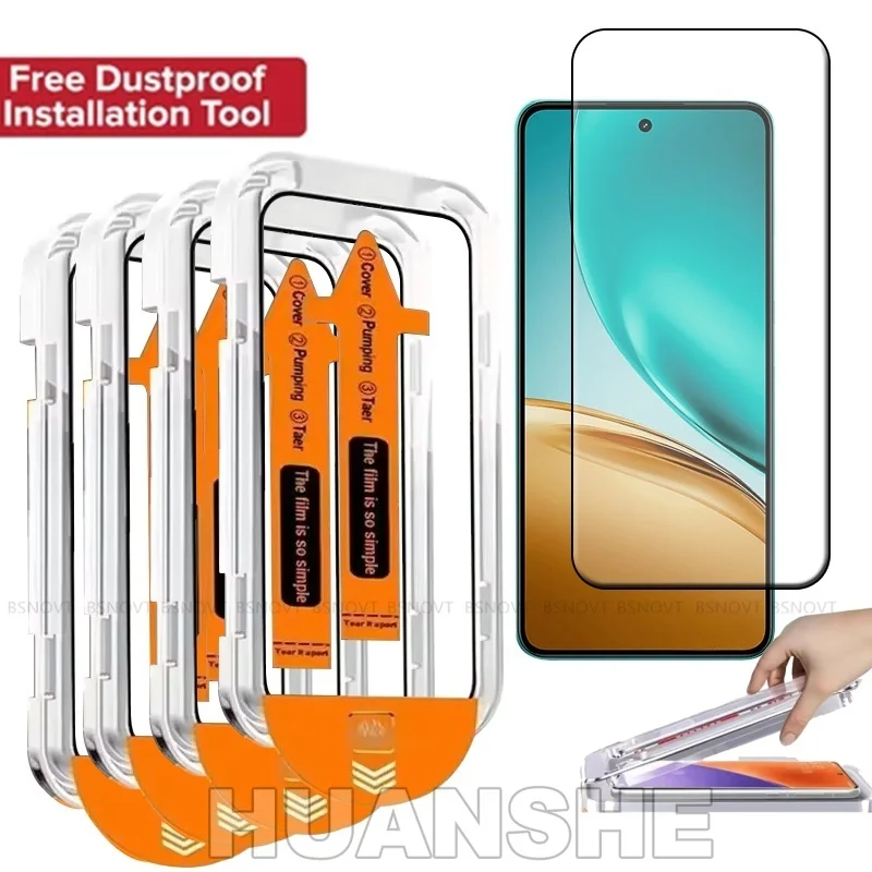 3-4PCS Dust Free Full Cover Glue Tempered Glass Screen Protector for OPPO Realme 14T
3-4PCS Dust Free Full Cover Glue Tempered Glass Screen Protector for OPPO Realme 14T