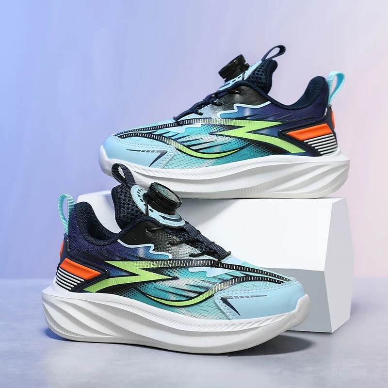 Kids Running Shoes 2026 New Daily School Sports Boys Ultralight EVA Soft Sole Rebound Tennis Shoes Outdoor Breathable Sneakers
Kids Running Shoes 2026 New Daily School Sports Boys Ultralight EVA Soft Sole Rebound Tennis Shoes Outdoor Breathable Sneakers
