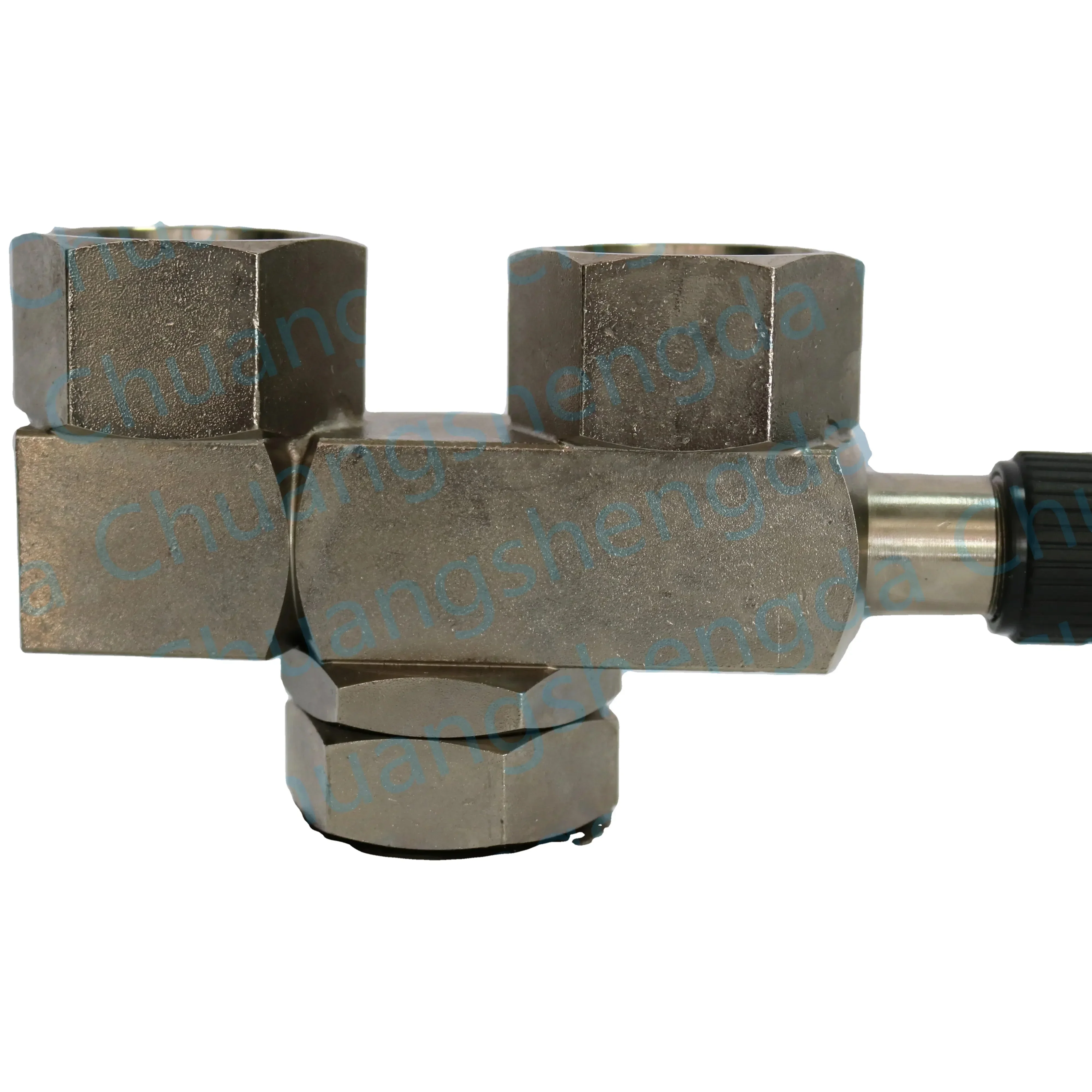 Trane Chiller Parts VAL00031C 3-Way Double Valve ( with Safety Valve)
Trane Chiller Parts VAL00031C 3-Way Double Valve ( with Safety Valve)