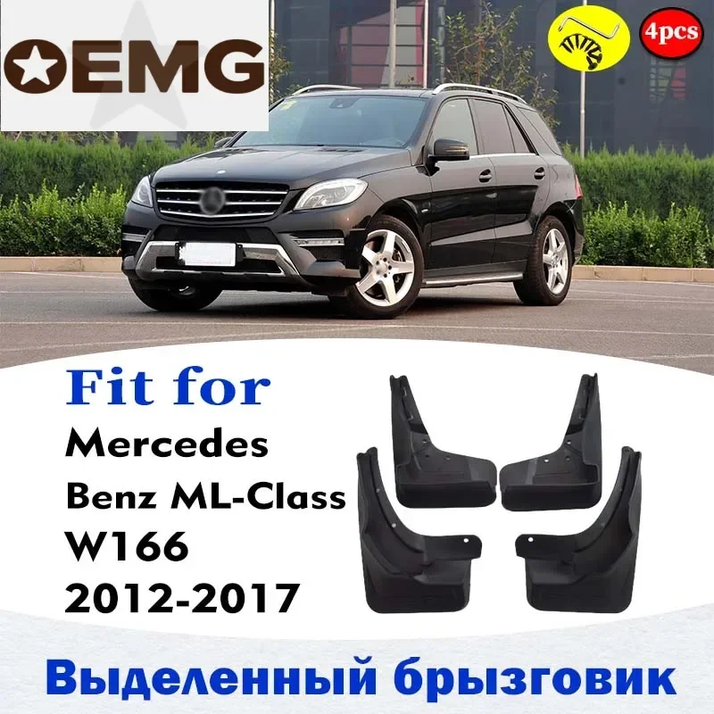 FOR Mercedes BENZ ML M-CLASS W166 ML300 ML400 ML350 Mudguard Fender Mud Flaps Guard Splash Mudflaps Car Accessories 4pcs
FOR Mercedes BENZ ML M-CLASS W166 ML300 ML400 ML350 Mudguard Fender Mud Flaps Guard Splash Mudflaps Car Accessories 4pcs