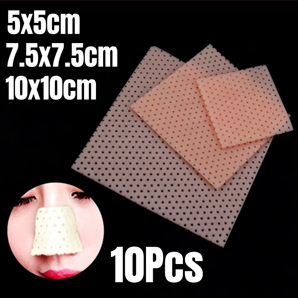 10pcs 5/7.5/10cm Low Temperature Nose Splint Ortho Thermoplastic Nasal Splint Rhinoplasty Immobilized Trapezoidal Nasal Splint
10pcs 5/7.5/10cm Low Temperature Nose Splint Ortho Thermoplastic Nasal Splint Rhinoplasty Immobilized Trapezoidal Nasal Splint