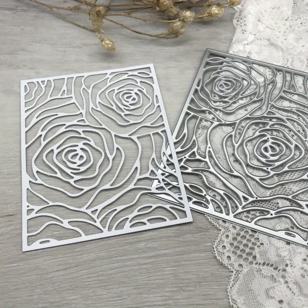 1pcs metal cutting dies cut die mold rose frame decoration Scrapbook paper craft blade punch stencils dies
1pcs metal cutting dies cut die mold rose frame decoration Scrapbook paper craft blade punch stencils dies