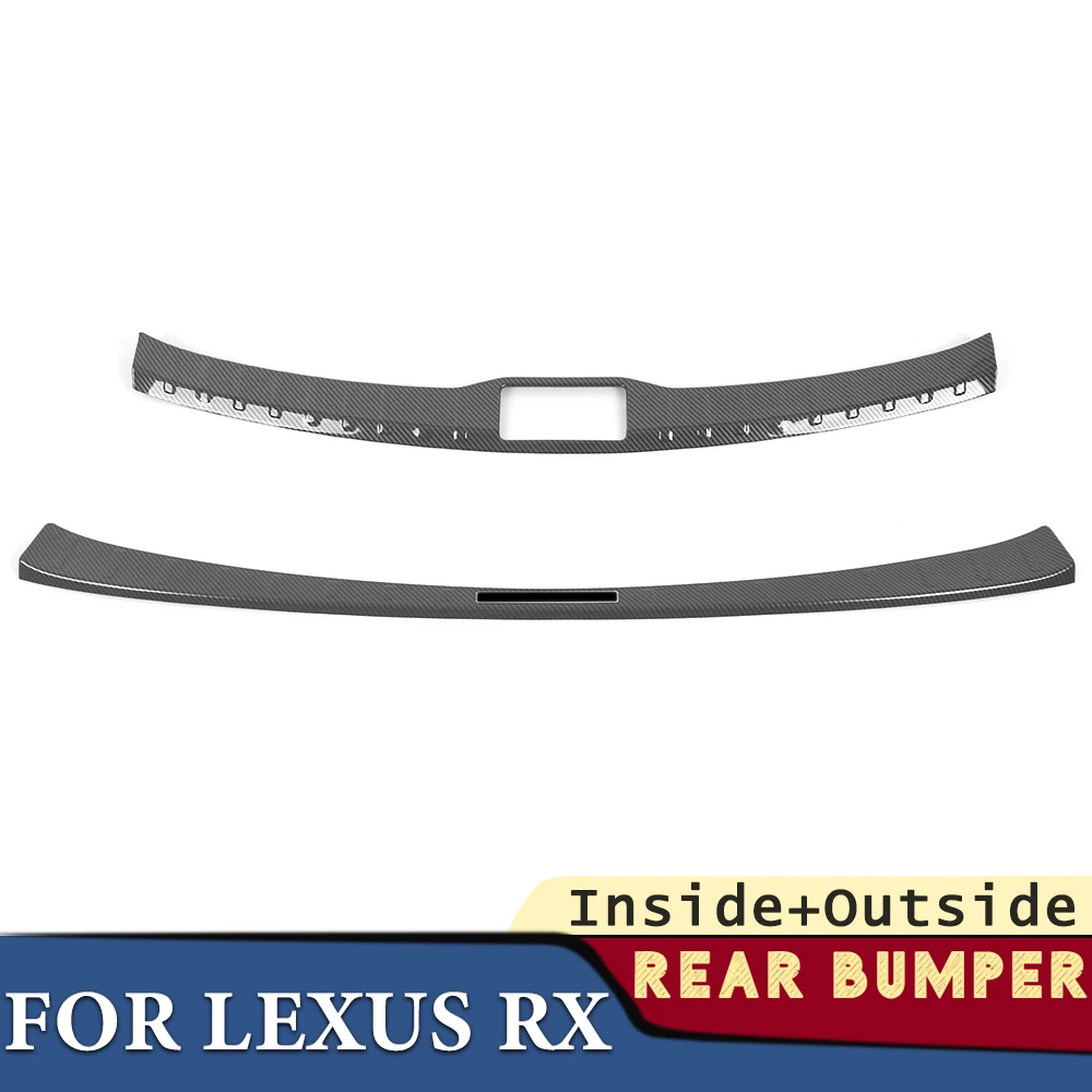Trunk Bumper for Lexus RX (ALA10) 2023-2024 Car Accessories Stainless Rear Fender Protector Sill Pad Cover Sticker Decoration
Trunk Bumper for Lexus RX (ALA10) 2023-2024 Car Accessories Stainless Rear Fender Protector Sill Pad Cover Sticker Decoration