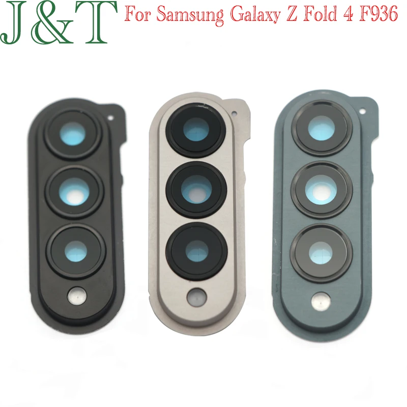 Fold4 For Samsung Galaxy Z Fold 4 Fold4 Rear Back Camera Lens With Frame Replacement Part F936 With Sticker
Fold4 For Samsung Galaxy Z Fold 4 Fold4 Rear Back Camera Lens With Frame Replacement Part F936 With Sticker