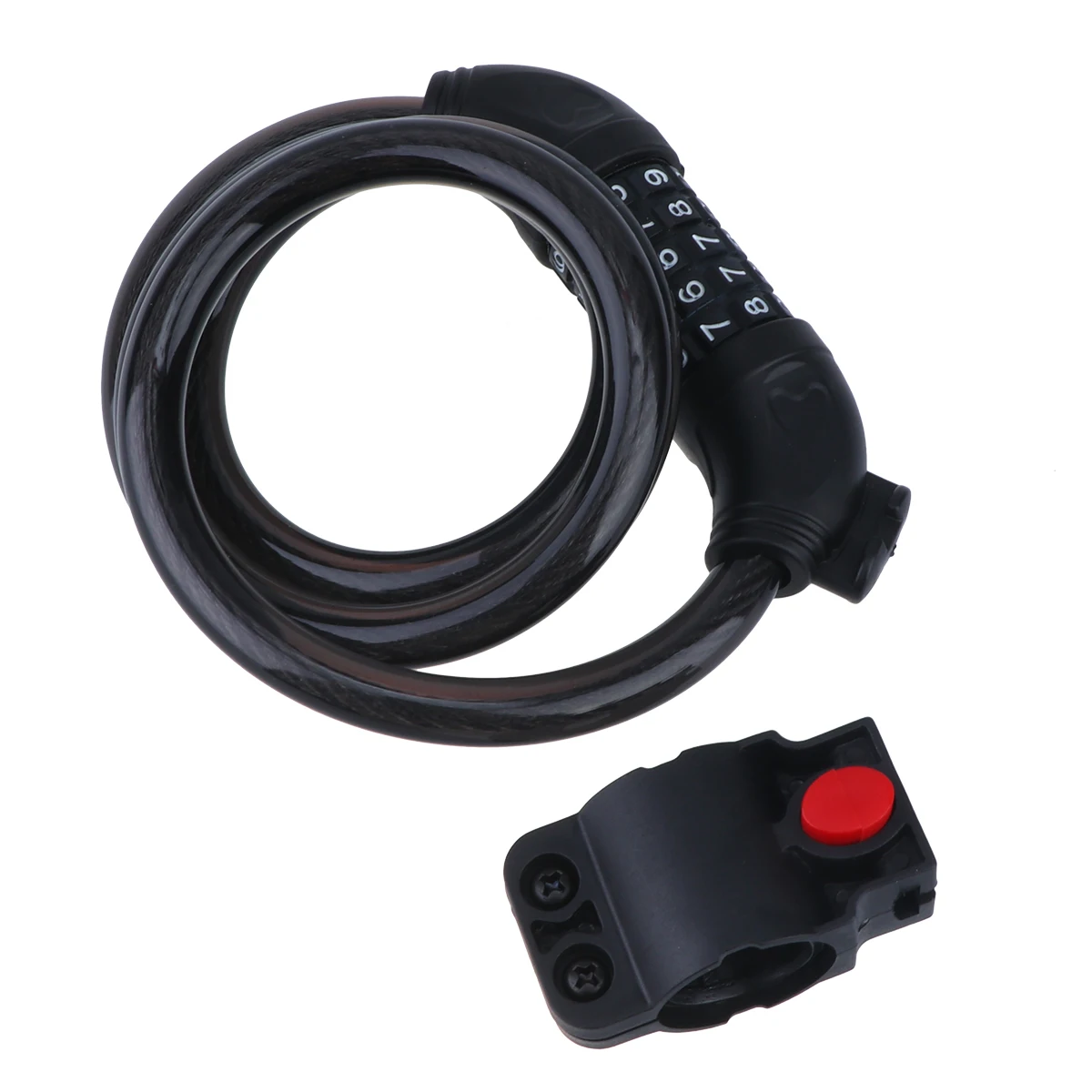 5 Bicycle Lock Durable Cable Chain Combination Long Suitable Standard Portable Mount Mountain Vehicle Safe Bike
5 Bicycle Lock Durable Cable Chain Combination Long Suitable Standard Portable Mount Mountain Vehicle Safe Bike