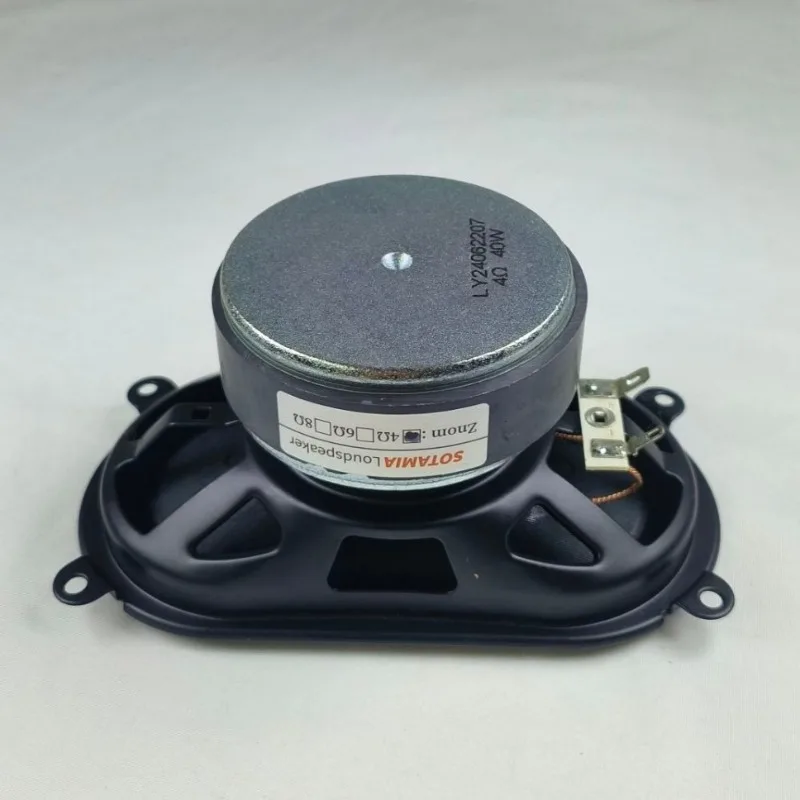 SOTAMIA 1Pcs Subwoofer Super Bass 4 Ohm 50W Waterproof Speaker Runway-shaped Long-stroke Loudspeaker Hifi Sound Music Home Audio
SOTAMIA 1Pcs Subwoofer Super Bass 4 Ohm 50W Waterproof Speaker Runway-shaped Long-stroke Loudspeaker Hifi Sound Music Home Audio