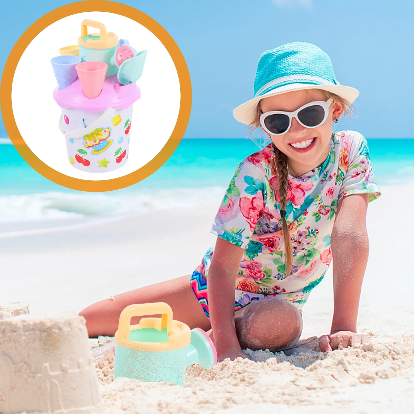 8Pcs Children Sand Bucket Mini Beach Buckets Small Size Lightweight for Kids Hand Coordination Beach Play Kid Sand Bucket
8Pcs Children Sand Bucket Mini Beach Buckets Small Size Lightweight for Kids Hand Coordination Beach Play Kid Sand Bucket