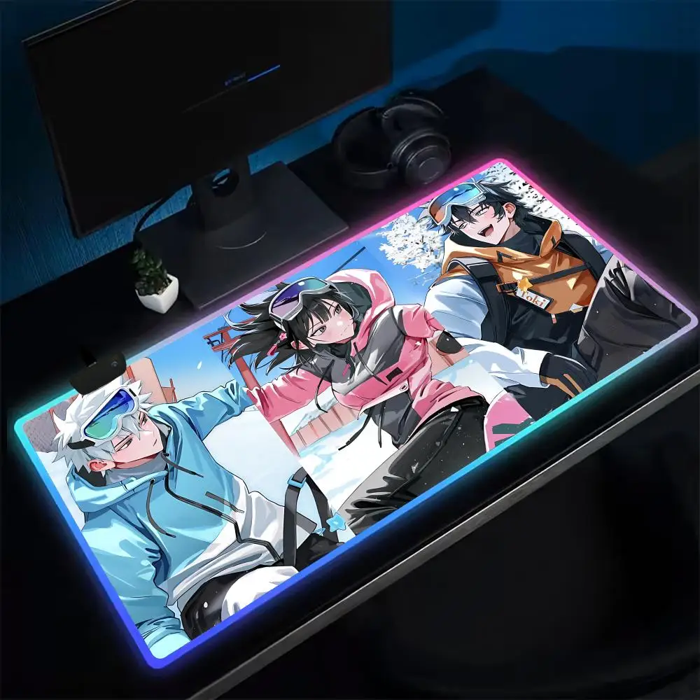 Super Link click Mouse Pad Anime Gaming Mouse Pad LED Table Pads Backlit Rubber Desktop XXL RGB Desk Mats
Super Link click Mouse Pad Anime Gaming Mouse Pad LED Table Pads Backlit Rubber Desktop XXL RGB Desk Mats