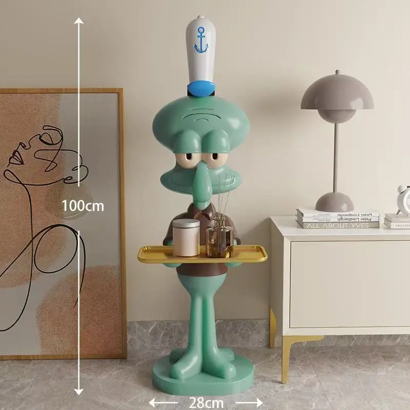 Large Resin Squidwar Tray Guard Tide Play Children's Living Room Sofa Side Large Floor Decorations Placing Items Ornament
Large Resin Squidwar Tray Guard Tide Play Children's Living Room Sofa Side Large Floor Decorations Placing Items Ornament