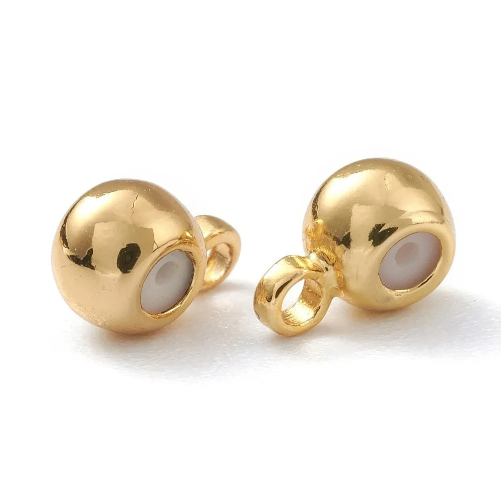 10pcs Brass Tube Bails Loop Bails Bail Beads with Rubber Inside Long-Lasting Round 6x4x3mm Hole: 1.2mm
10pcs Brass Tube Bails Loop Bails Bail Beads with Rubber Inside Long-Lasting Round 6x4x3mm Hole: 1.2mm