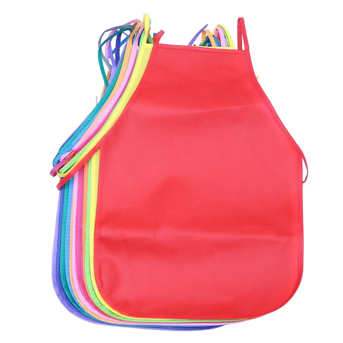 12 Pcs Children's Apron Machine Washable Aprons Artist Class Crafts Painting Easy to Clean
12 Pcs Children's Apron Machine Washable Aprons Artist Class Crafts Painting Easy to Clean