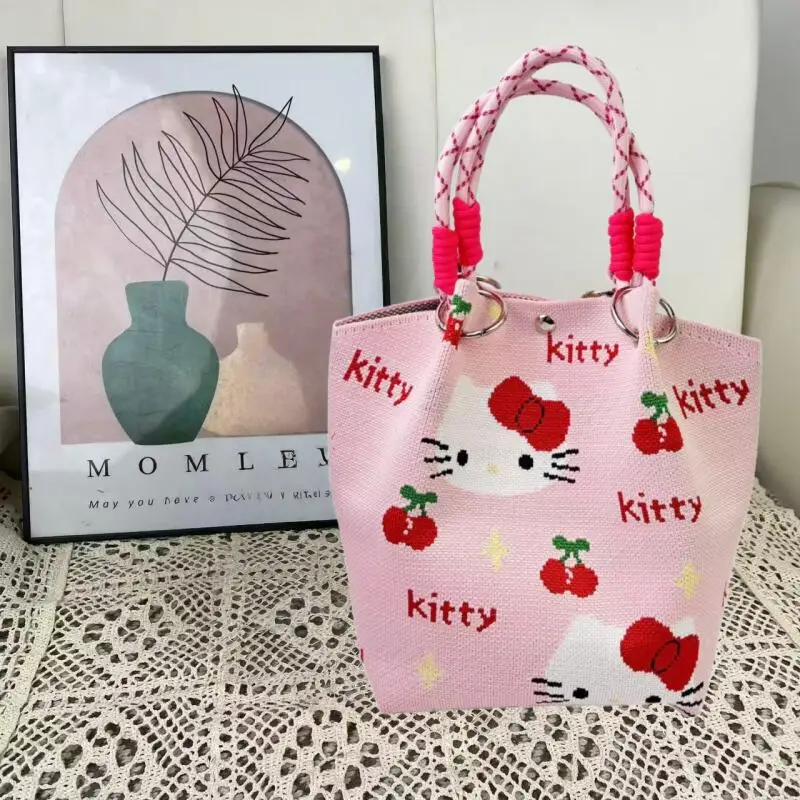 Exquisite cartoon cute fashion high-end trend Portable Shoulder Bag Light And Large Capacity Shopping Bag Travel Bag Gift Toy
Exquisite cartoon cute fashion high-end trend Portable Shoulder Bag Light And Large Capacity Shopping Bag Travel Bag Gift Toy