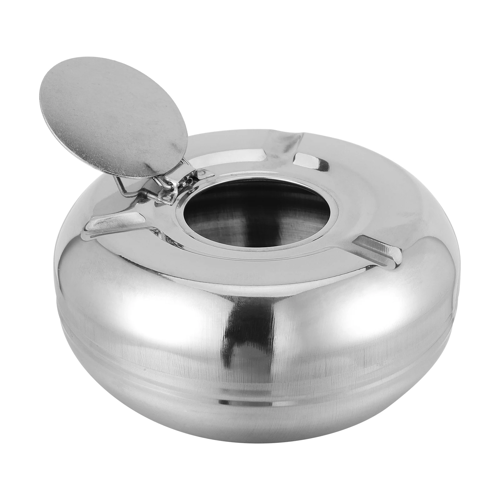 Stainless Steel Ashtray with Lid Portable Outdoor Round Container Home Metal Car Office
Stainless Steel Ashtray with Lid Portable Outdoor Round Container Home Metal Car Office