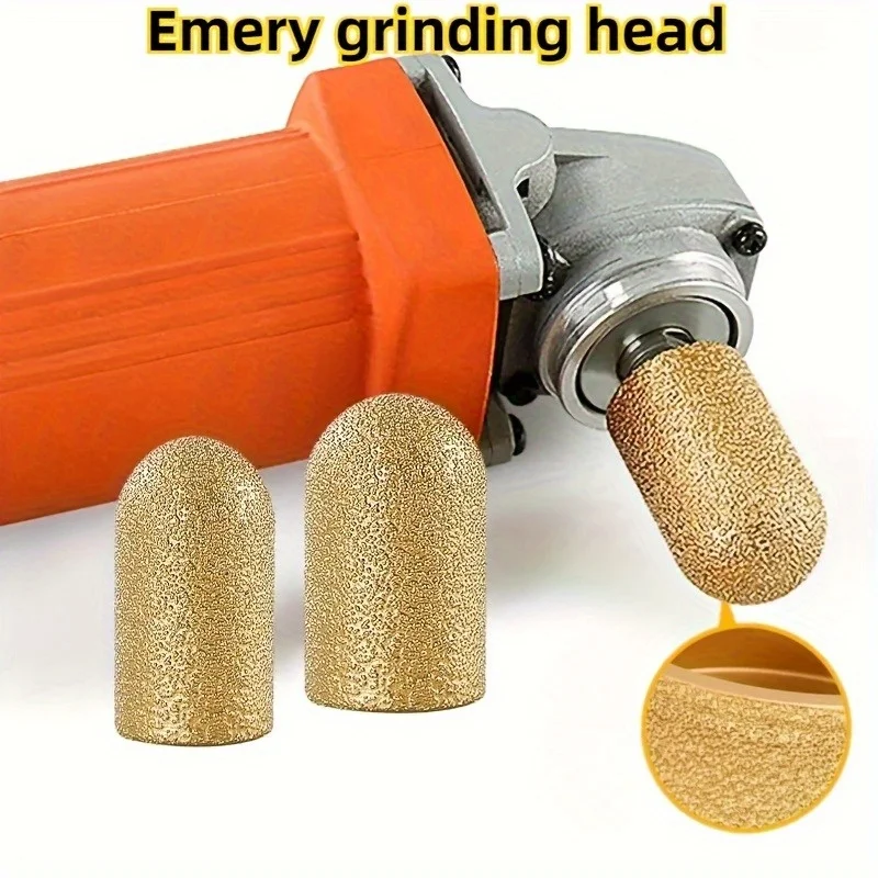 Профессиональные шлифовальные головки с алмазным покрытием — совместимы с вращающимися инструментами — для резьбы по камню, полировки, фрезерования, Edge Wo
Профессиональные шлифовальные головки с алмазным покрытием — совместимы с вращающимися инструментами — для резьбы по камню, полировки, фрезерования, Edge Wo