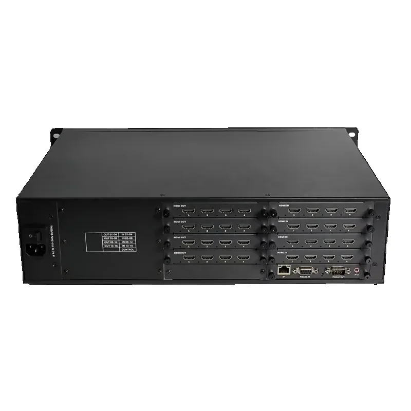 Professional All-in-One 2.5U Chassis Video Wall Controller 8/16 Output Adjustable Audio Video Professional Audio Video
Professional All-in-One 2.5U Chassis Video Wall Controller 8/16 Output Adjustable Audio Video Professional Audio Video