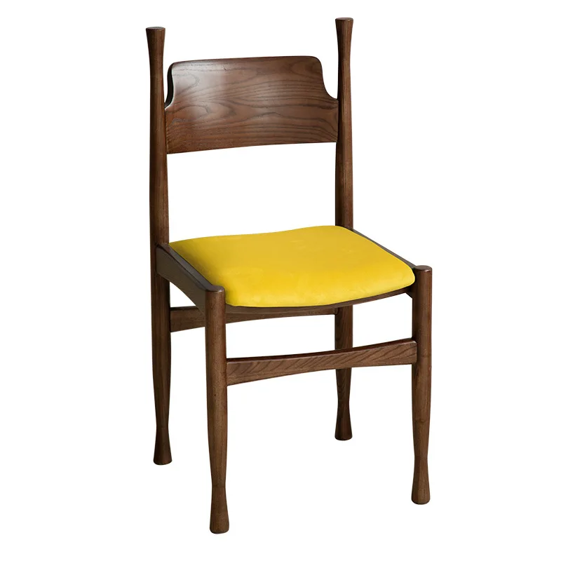 High Quality Modern Wooden Restaurant Dining Chair Retro Simple Dining Chair
High Quality Modern Wooden Restaurant Dining Chair Retro Simple Dining Chair