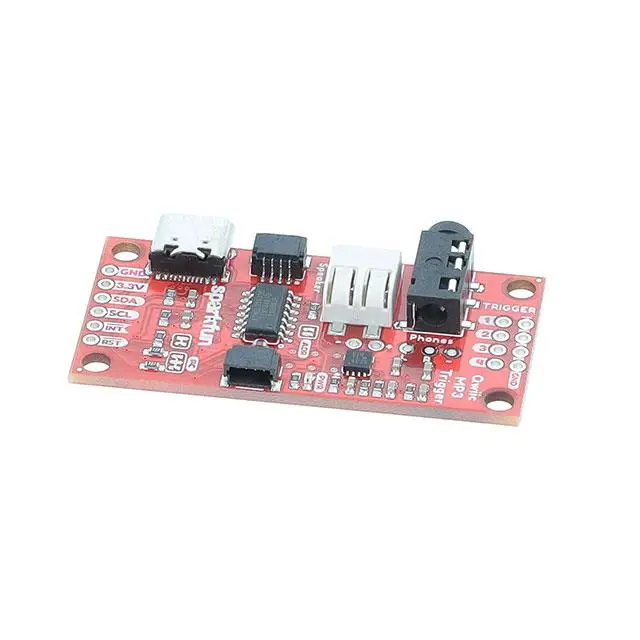 New DEV-19030 SPARKFUN QWIIC MP3 TRIGGER
New DEV-19030 SPARKFUN QWIIC MP3 TRIGGER